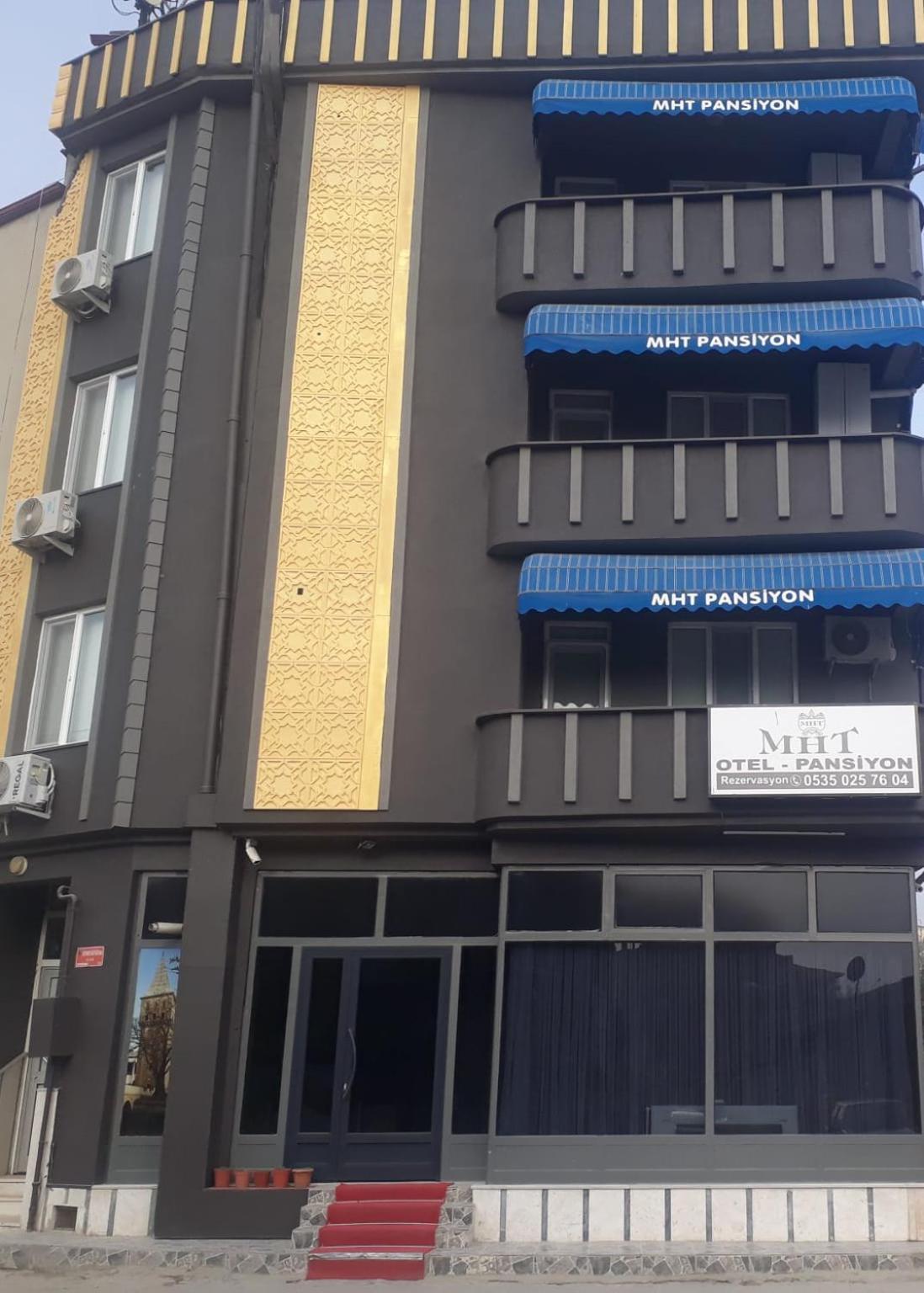 Mht Otel Edirne Exterior photo